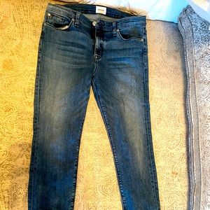 Hudson Nico midrise ankle length jeans